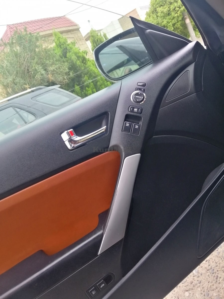 Hyundai genesis coupe هیووندای 3