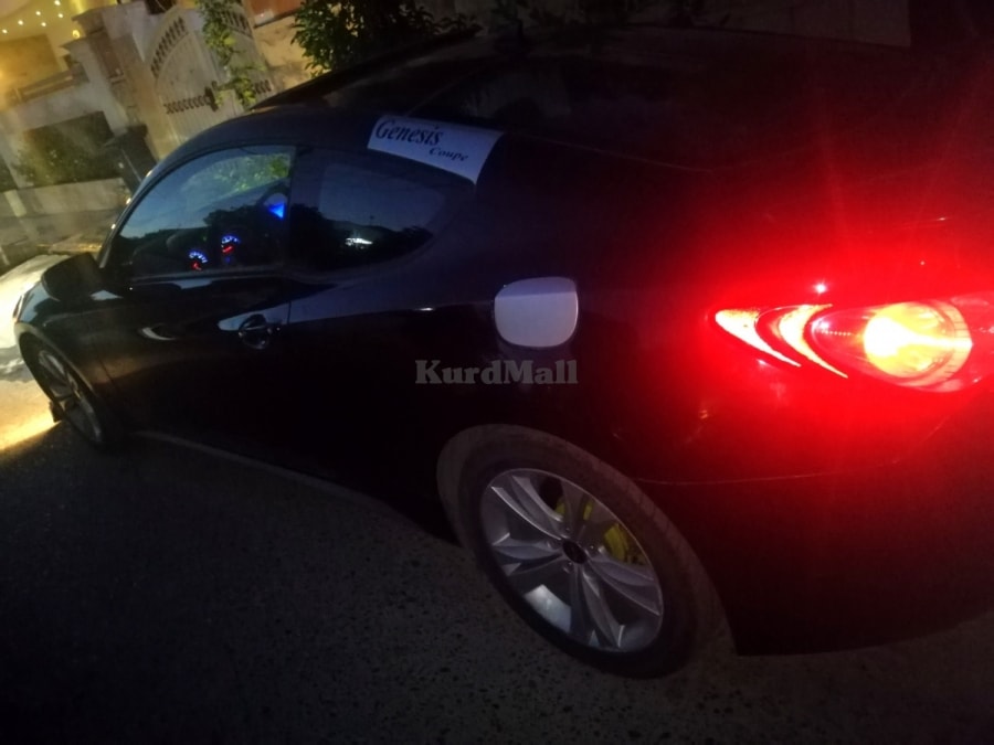 Hyundai genesis coupe هیووندای 5