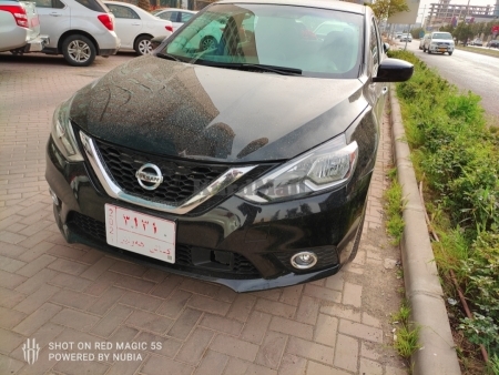 Nissan sentra 2019