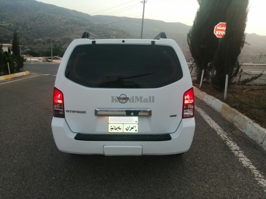 نیسان پاسفاندەر2007 نیسان 4