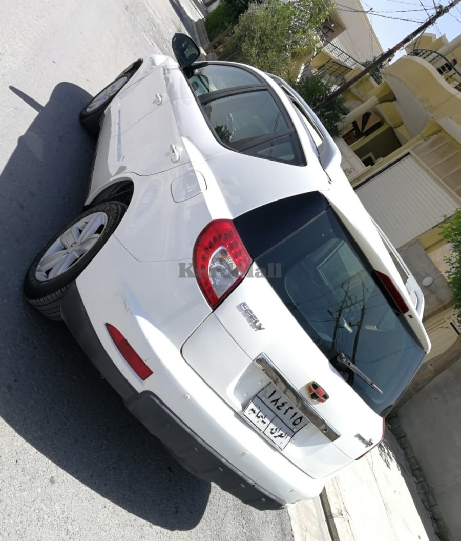 جیلی ئێمگراند x7 2013 بێ بۆیاخ جیلی 6