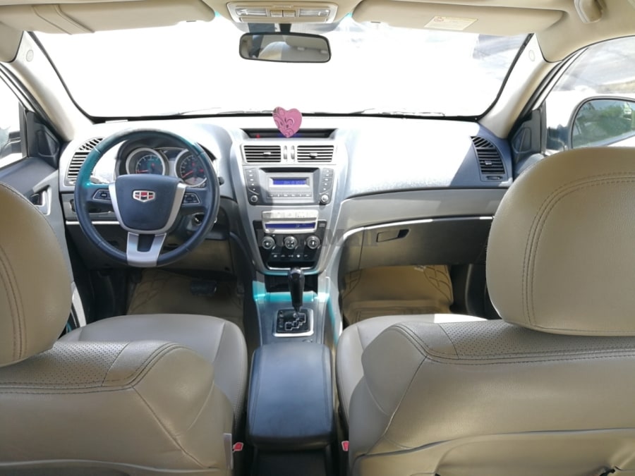 جیلی ئێمگراند x7 2013 بێ بۆیاخ جیلی 8