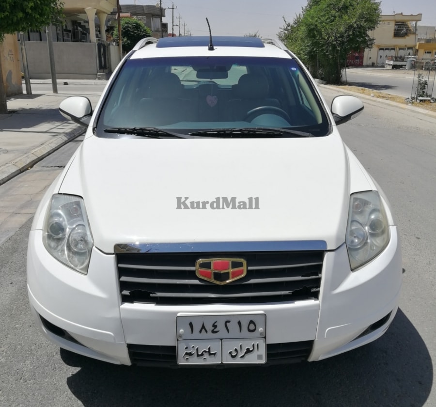 جیلی ئێمگراند x7 2013 بێ بۆیاخ جیلی 1