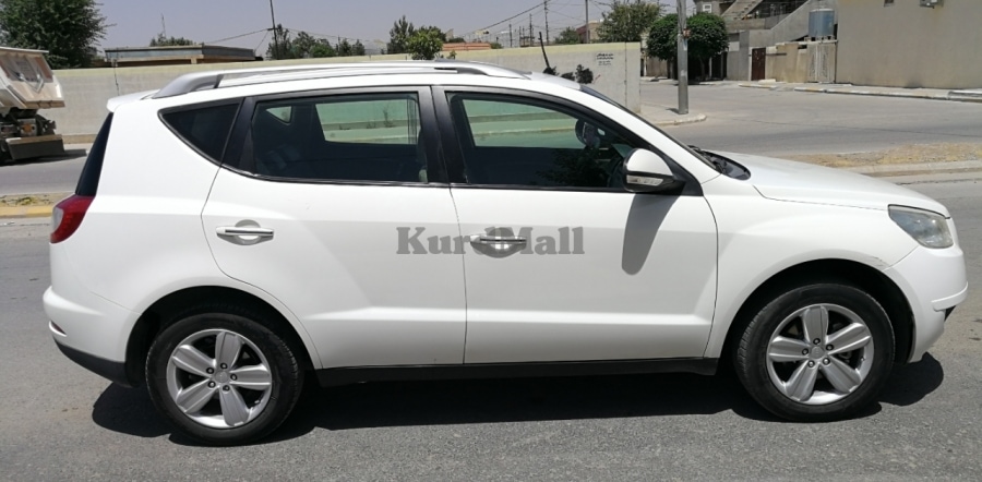 جیلی ئێمگراند x7 2013 بێ بۆیاخ جیلی 3
