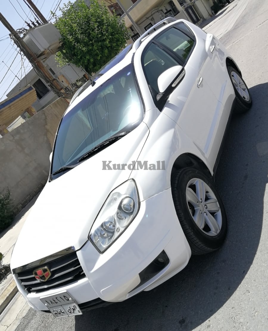 جیلی ئێمگراند x7 2013 بێ بۆیاخ جیلی 11