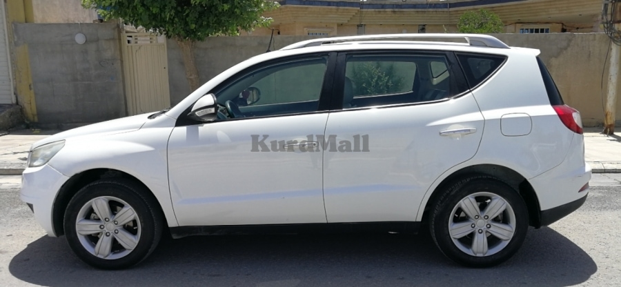جیلی ئێمگراند x7 2013 بێ بۆیاخ جیلی 7