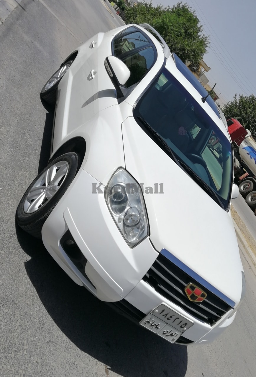 جیلی ئێمگراند x7 2013 بێ بۆیاخ جیلی 2