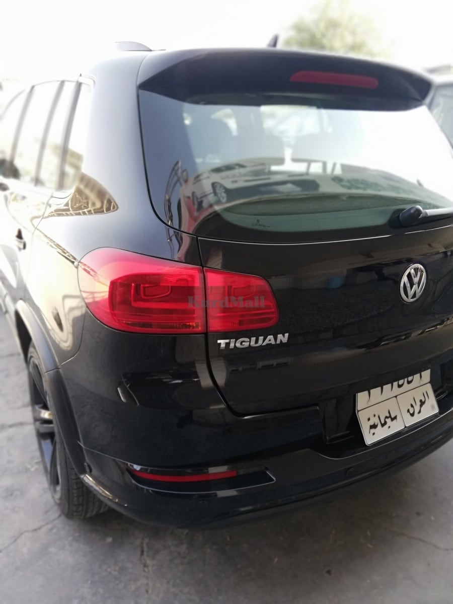 ڤۆکسواگن تیگوان R line 2013  ڤۆلکسواگن 1