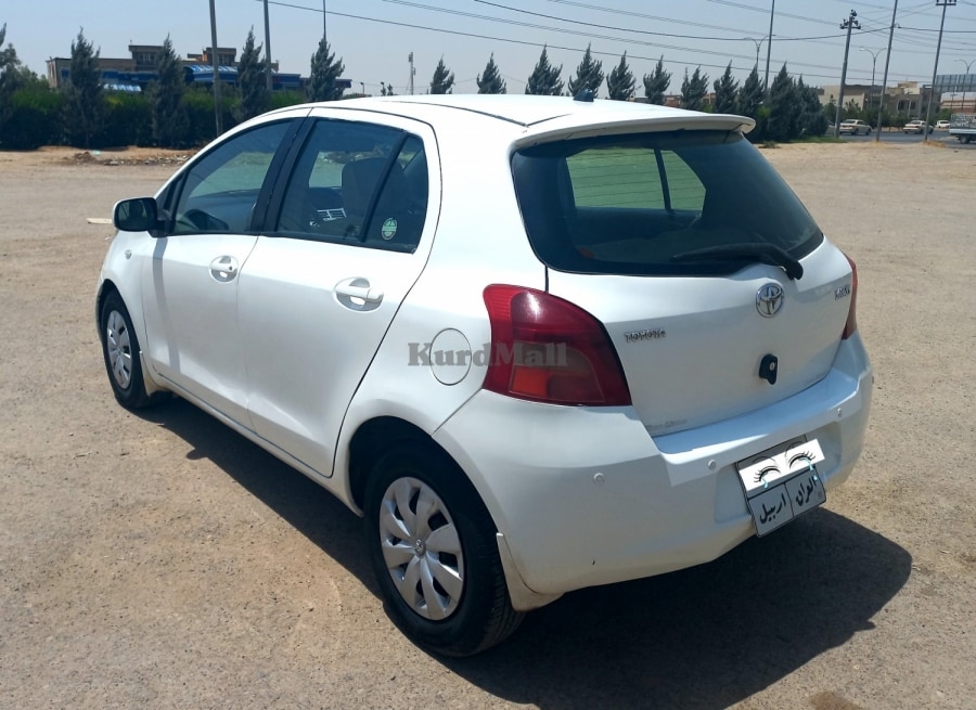 یارس 2007 سبوخ حام  تۆیۆتا 4