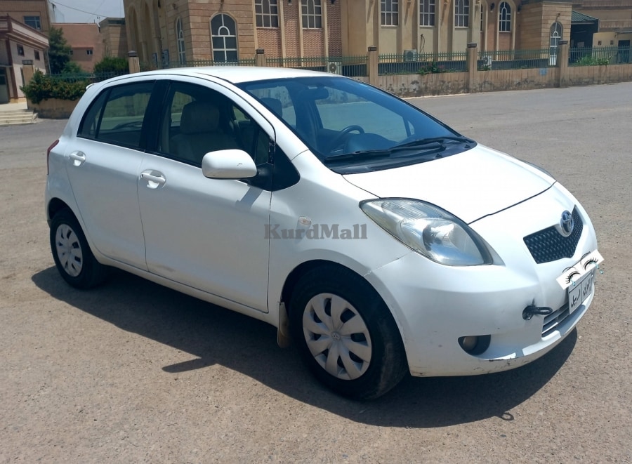 یارس 2007 سبوخ حام  تۆیۆتا 2