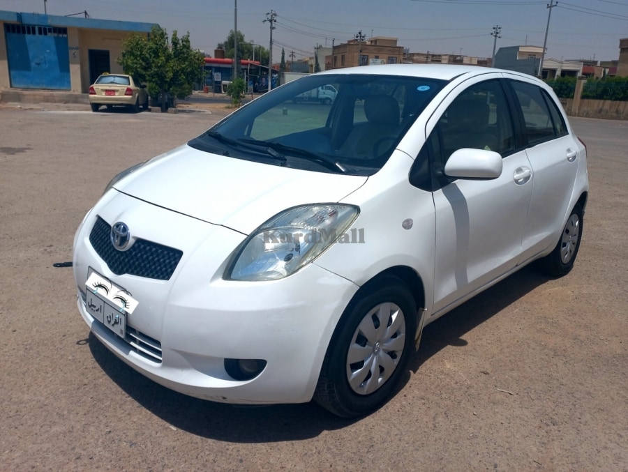 یارس 2007 سبوخ حام  تۆیۆتا 0