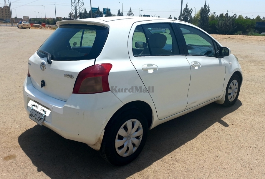 یارس 2007 سبوخ حام  تۆیۆتا 3