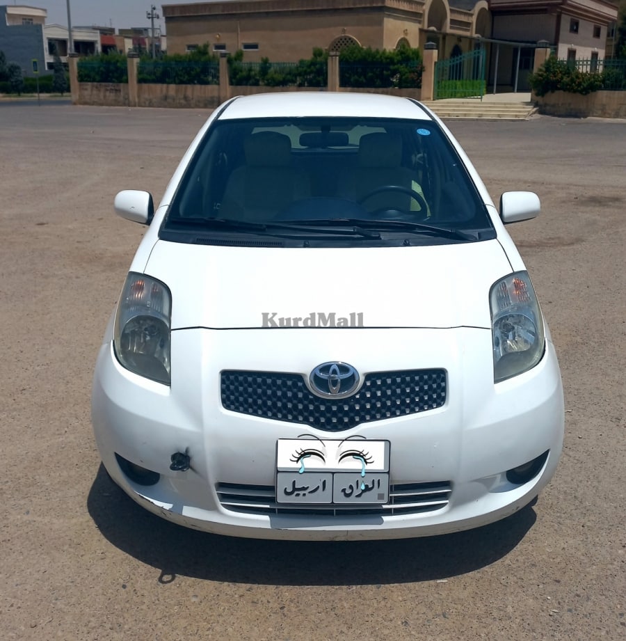 یارس 2007 سبوخ حام  تۆیۆتا 1