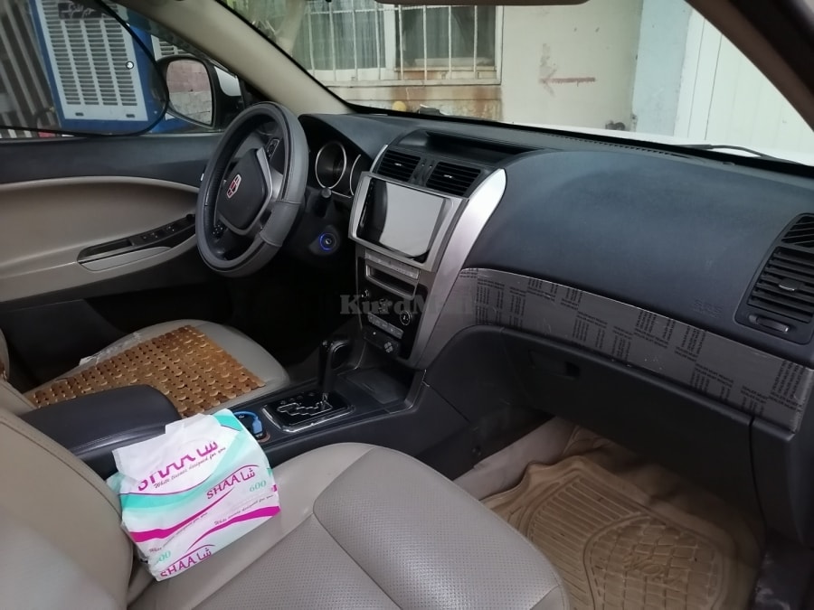 geely emgrand x7 جیلی 5