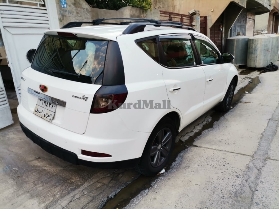 geely emgrand x7 جیلی 6