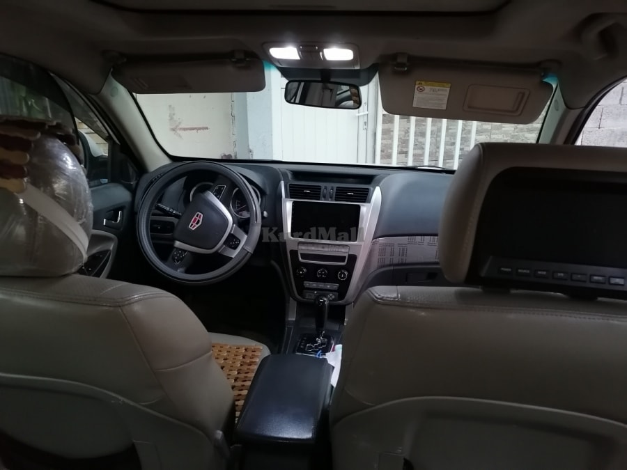 geely emgrand x7 جیلی 4