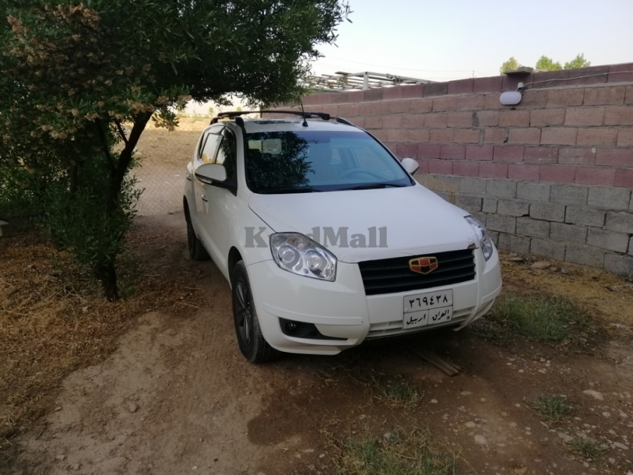 geely emgrand x7 جیلی 3