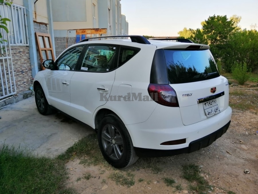 geely emgrand x7 جیلی 1