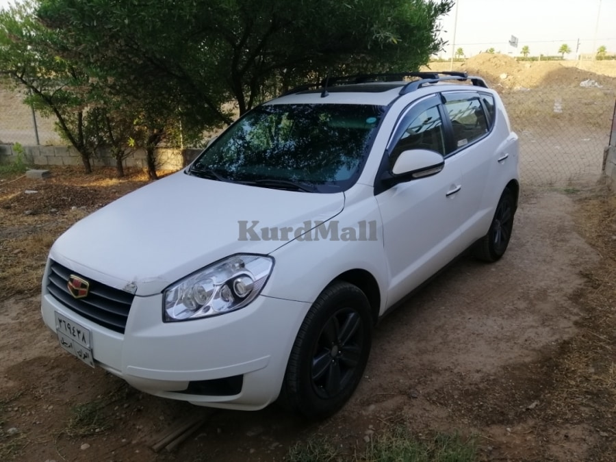 geely emgrand x7 جیلی 2