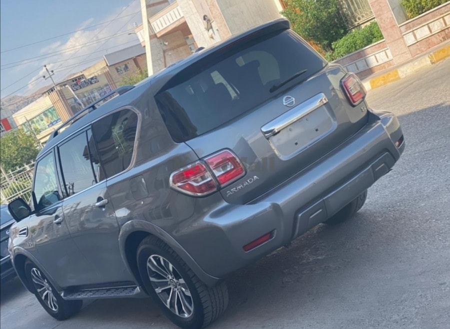نيسان ارمادا ٢٠٢٠ فول نیسان 1