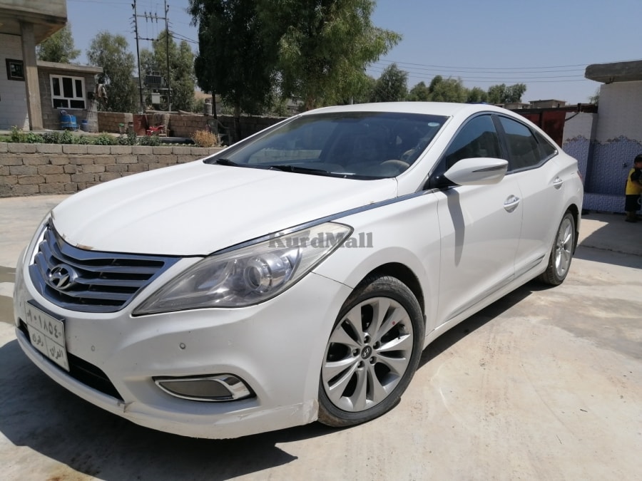 ازیرا مۆدێل 2013 هیووندای 0