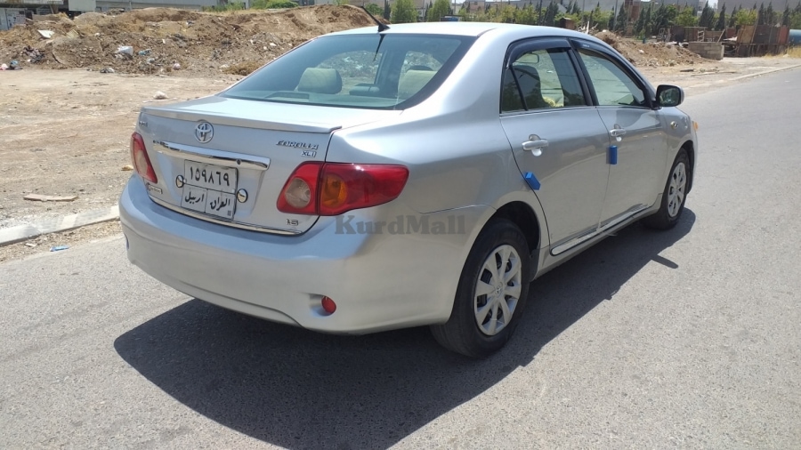 بیکاشۆ 2009 تۆیۆتا 2