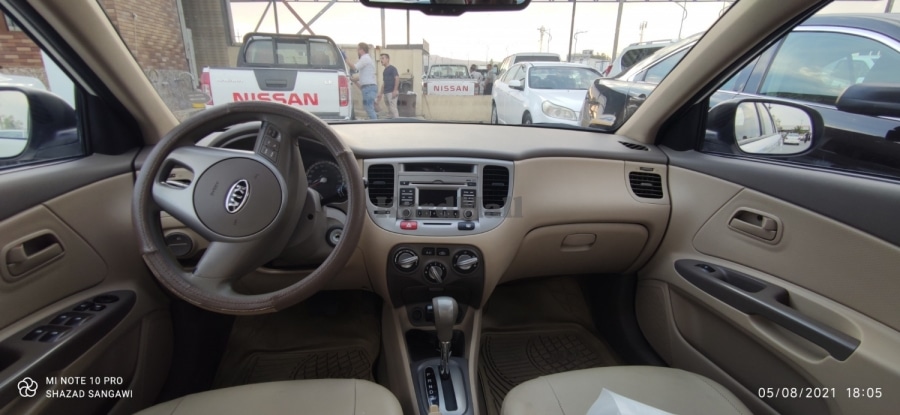 kia rio کیا 1