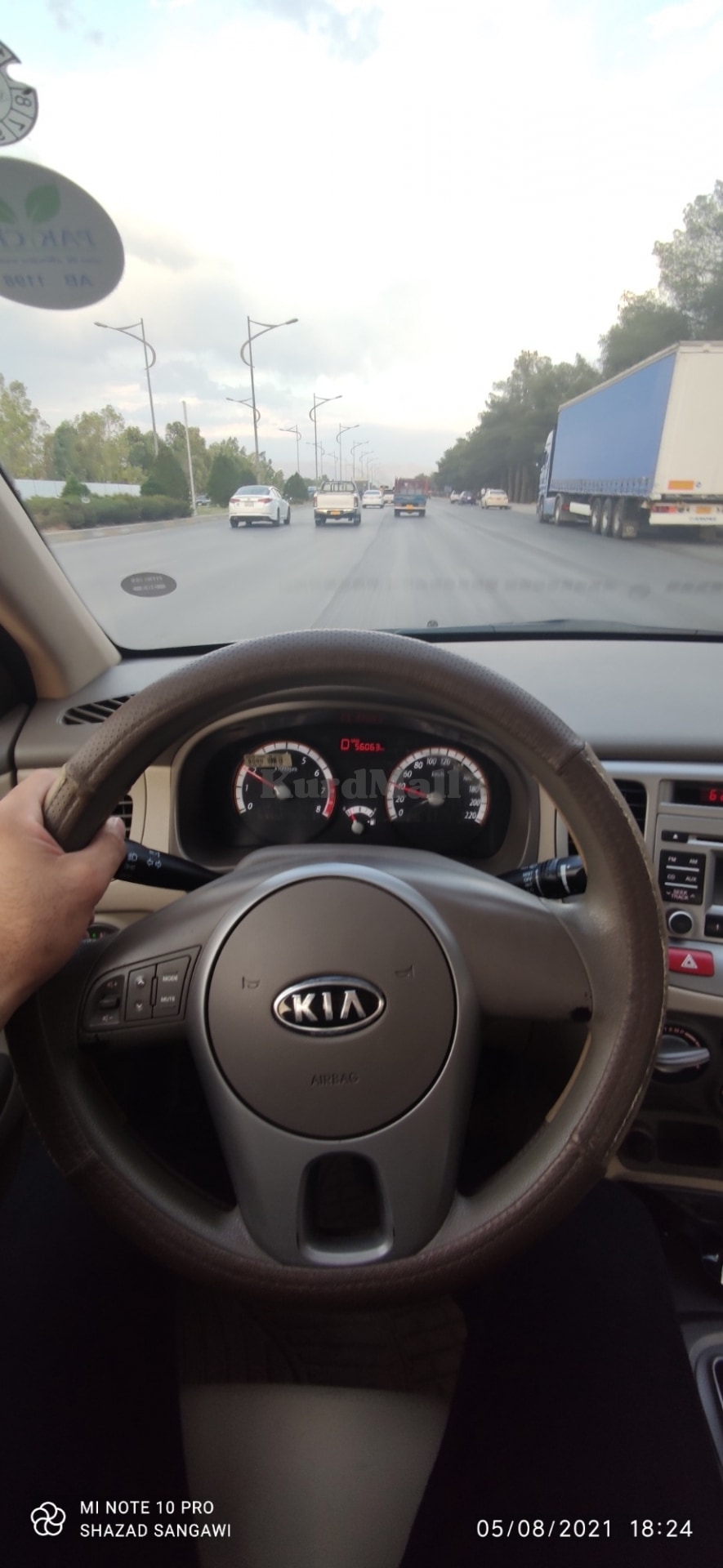 kia rio کیا 5
