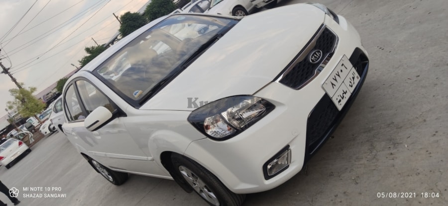 kia rio کیا 4