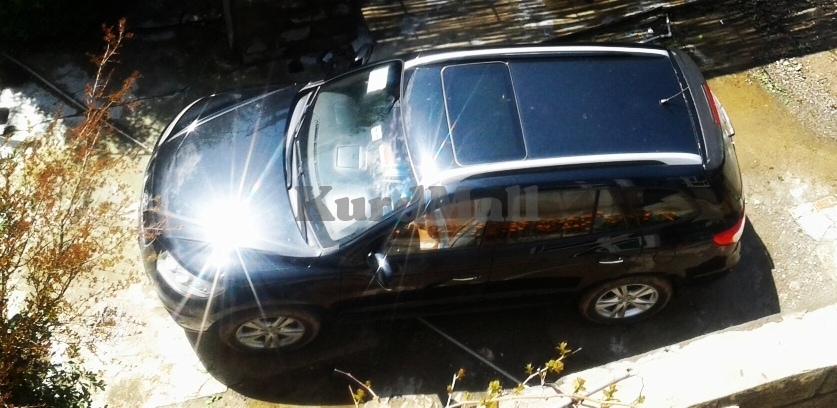 hyondai santafe 2012 هیووندای 4