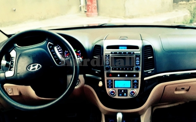 hyondai santafe 2012 هیووندای 3