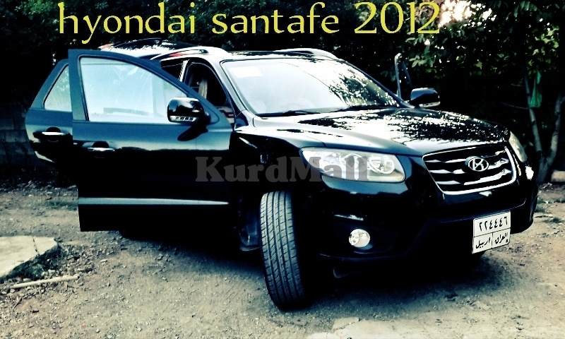 hyondai santafe 2012 هیووندای 0