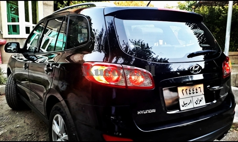 hyondai santafe 2012 هیووندای 6