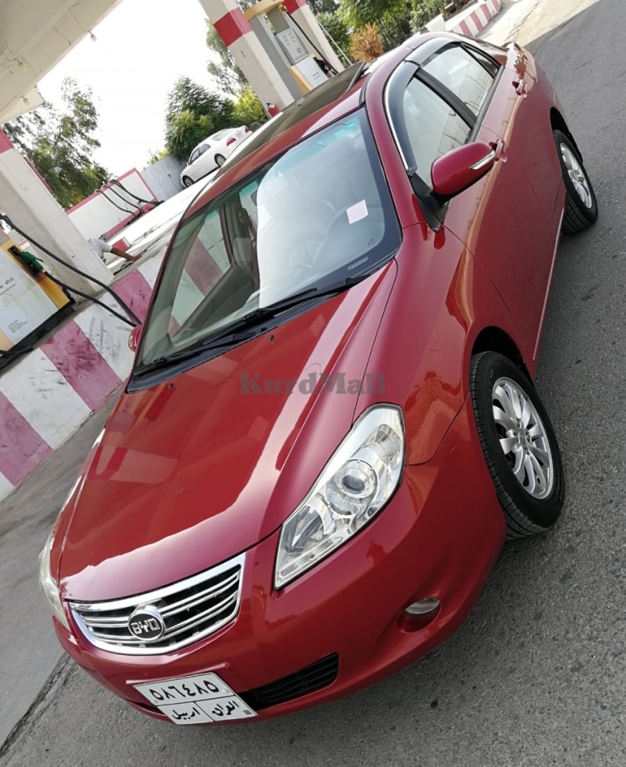 BYD G3 2014 بی وای دی 5
