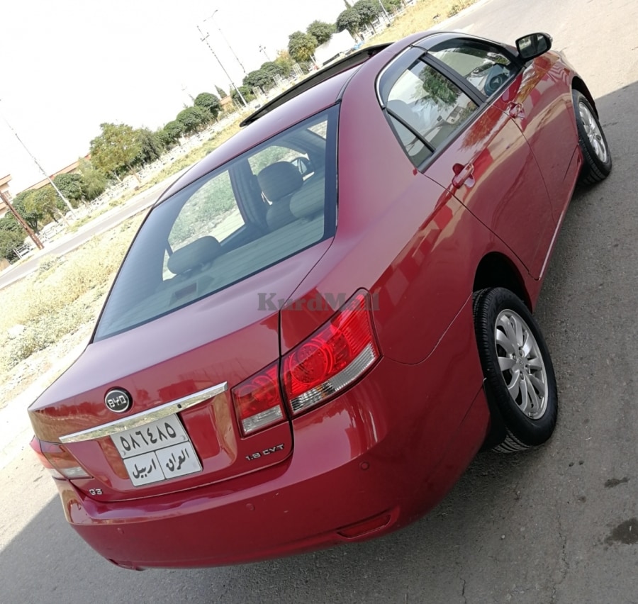 BYD G3 2014 بی وای دی 8