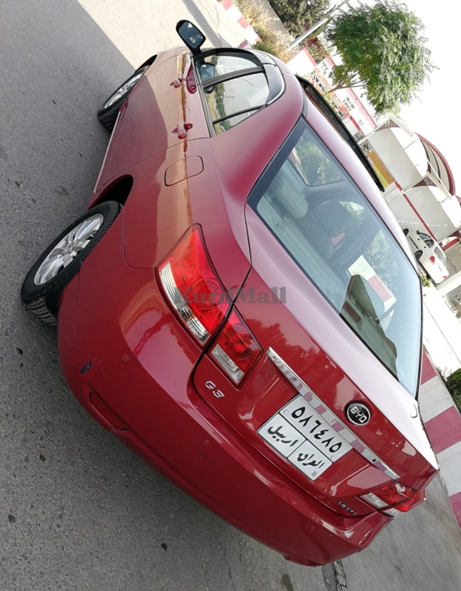 BYD G3 2014 بی وای دی 6