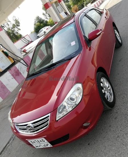 BYD G3 2014