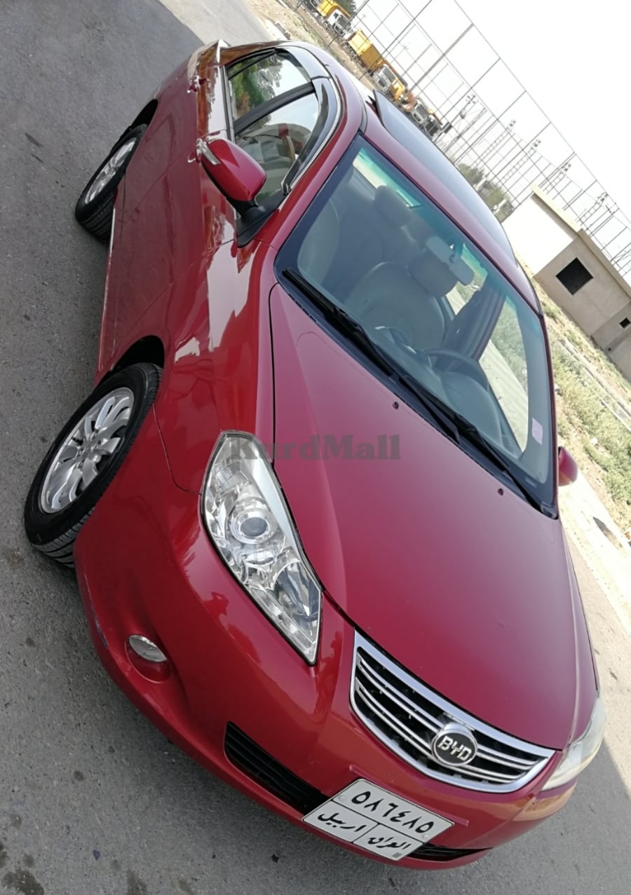 BYD G3 2014 بی وای دی 10