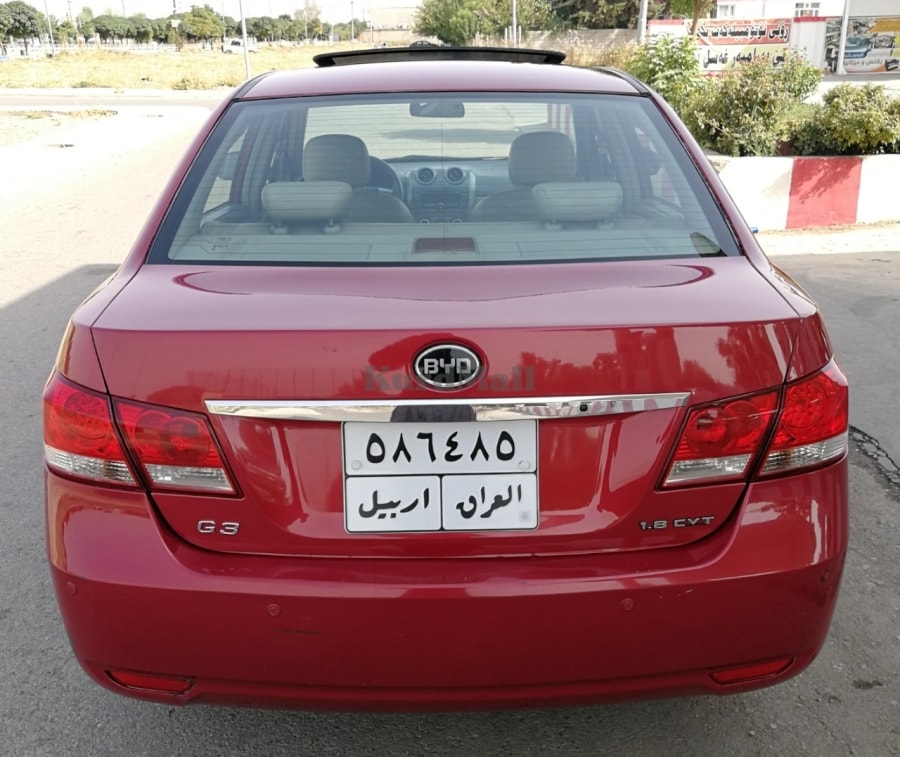 BYD G3 2014 بی وای دی 7