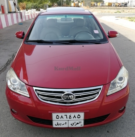 BYD G3 2014