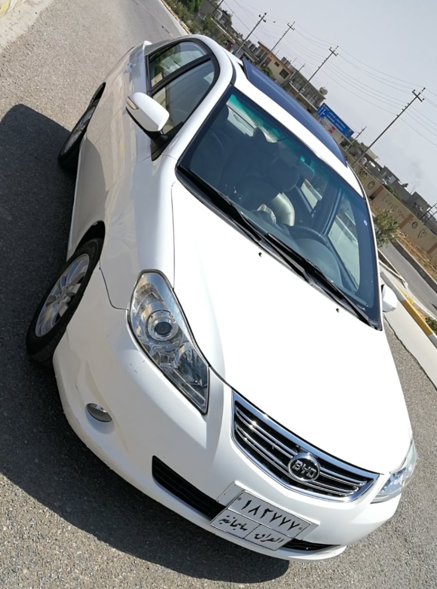 BYD G3 2014 بێ بۆیاخ بی وای دی 7