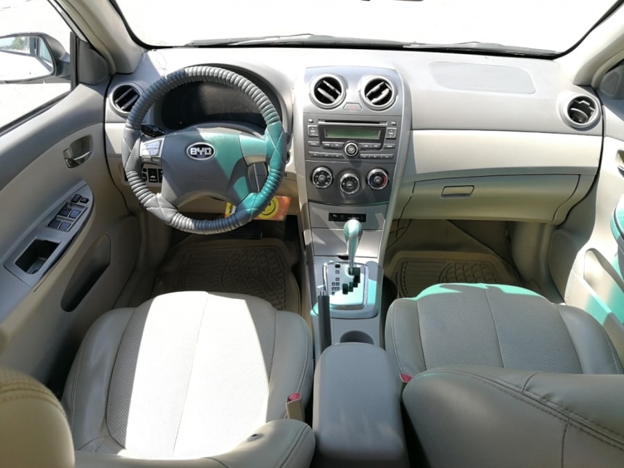 BYD G3 2014 بێ بۆیاخ بی وای دی 6
