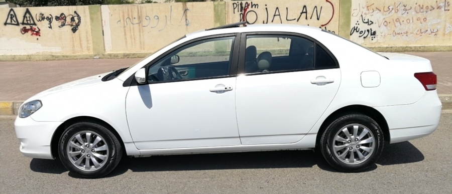 BYD G3 2014 بێ بۆیاخ بی وای دی 2