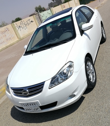 BYD G3 2014 بێ بۆیاخ