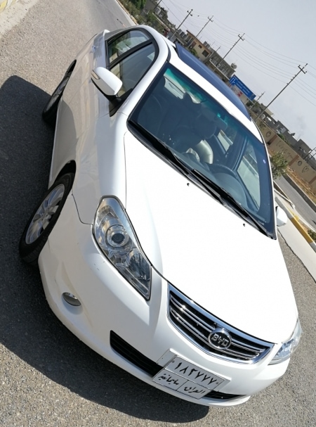 BYD G3 2014 بێ بۆیاخ