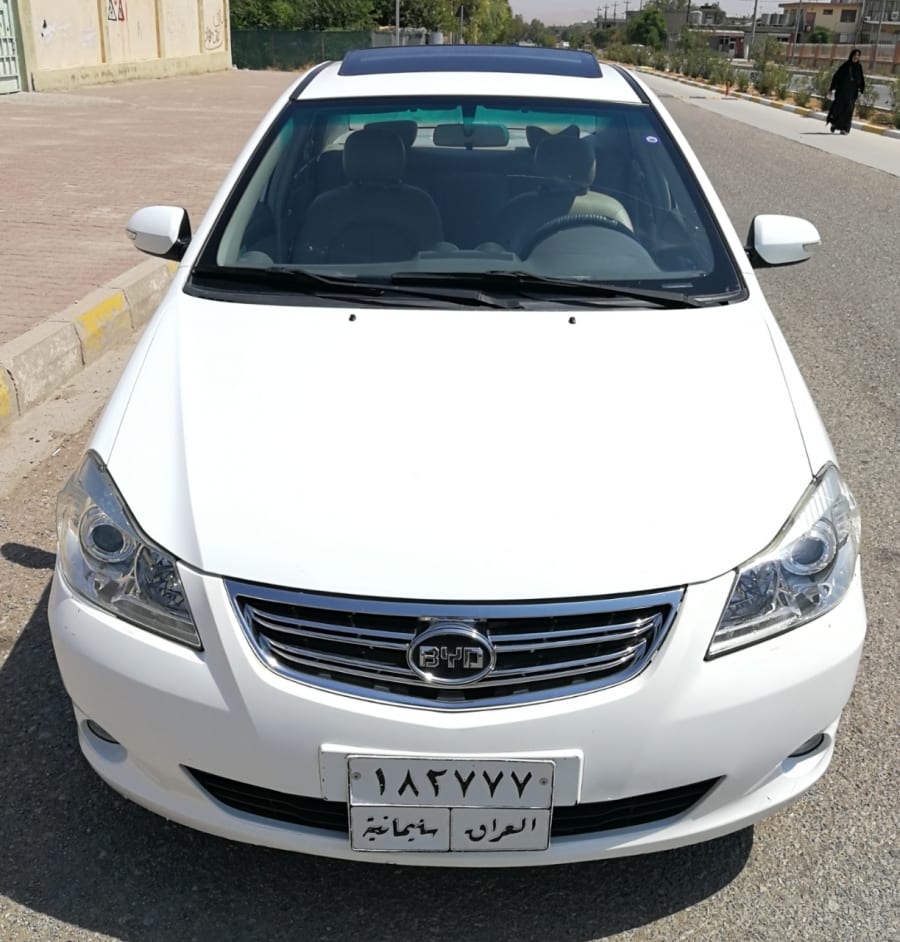 BYD G3 2014 بێ بۆیاخ بی وای دی 1