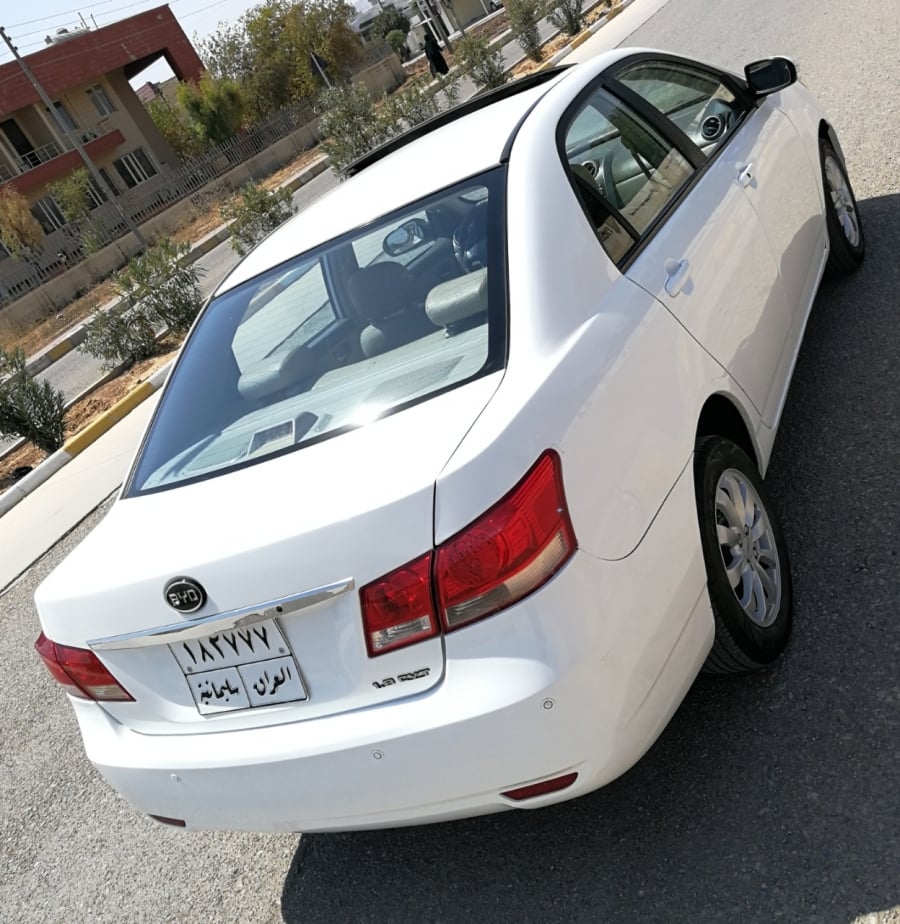 BYD G3 2014 بێ بۆیاخ بی وای دی 5