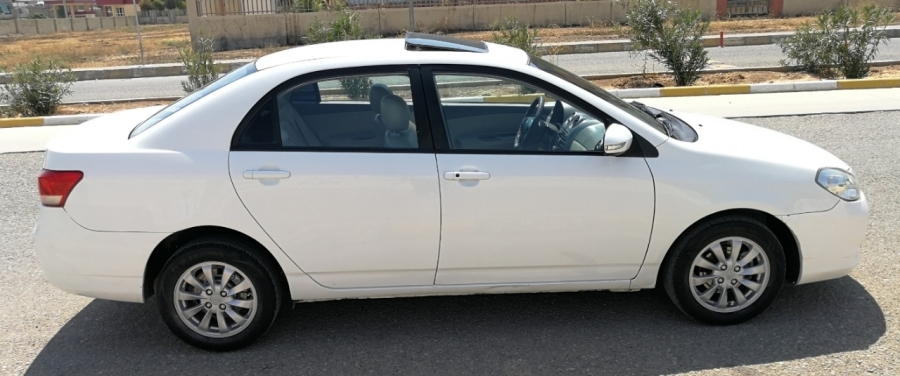 BYD G3 2014 بێ بۆیاخ بی وای دی 8