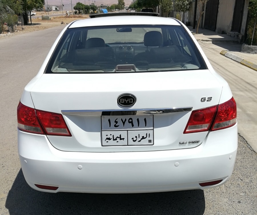 BYD G3 2013 بی وای دی 5