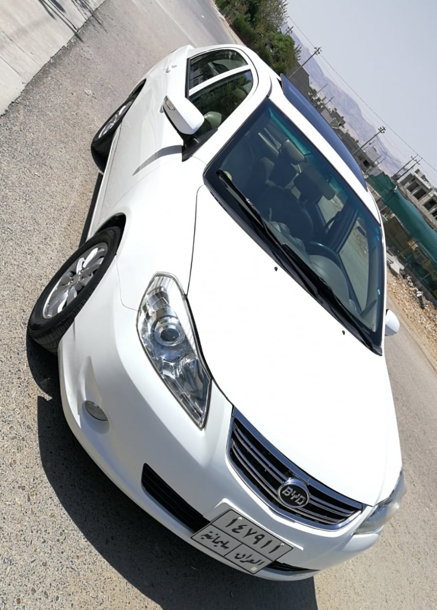 BYD G3 2013 بی وای دی 2